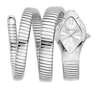 Just Cavalli Femmes Analogique Quartz Montre avec Bracelet en Acier Inoxydable JC1L307M0015