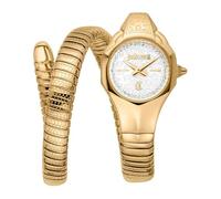 Just Cavalli Femmes Analogique Quartz Montre avec Bracelet en Acier Inoxydable JC1L354M0025