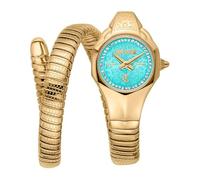 Just Cavalli Femmes Analogique Quartz Montre avec Bracelet en Acier Inoxydable JC1L354M0035