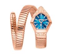 Just Cavalli Femmes Analogique Quartz Montre avec Bracelet en Acier Inoxydable JC1L358M0055