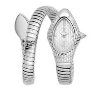 Just Cavalli Femmes Analogique Quartz Montre avec Bracelet en Acier Inoxydable JC1L373M0015