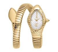 Just Cavalli Femmes Analogique Quartz Montre avec Bracelet en Acier Inoxydable JC1L373M0025