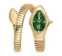 Just Cavalli Femmes Analogique Quartz Montre avec Bracelet en Acier Inoxydable JC1L373M0035