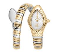 Just Cavalli Femmes Analogique Quartz Montre avec Bracelet en Acier Inoxydable JC1L373M0055