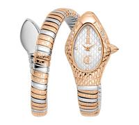 Just Cavalli Femmes Analogique Quartz Montre avec Bracelet en Acier Inoxydable JC1L373M0065