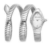 Just Cavalli Femmes Analogique Quartz Montre avec Bracelet en Acier Inoxydable JC1L374M0015