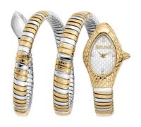Just Cavalli Femmes Analogique Quartz Montre avec Bracelet en Acier Inoxydable JC1L374M0055