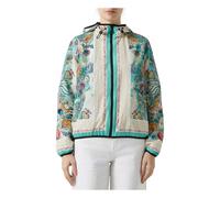 Just Cavalli - Giacchetto reversibile cappuccio - Femme - Vestes - Multicolore - Taille: 40 FR