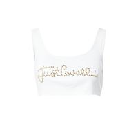 Just Cavalli Haut or / blanc, Taille XL