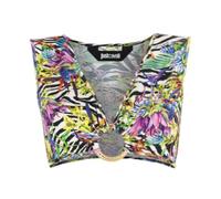 Just Cavalli - Hauts basiques multicolores 74Pbm210Js191899 - Femme - Tops - Multicolore - Taille: 42 FR