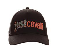 Just Cavalli, Homme, Accessoires, Noir, Taille: ONE Size Casquette de baseball