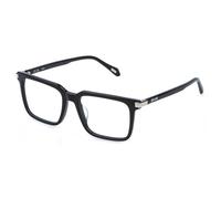 Just Cavalli Homme Just Cavalli VJC136 700 Montures optiques Acétate Noir Carré