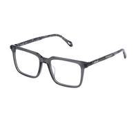 Just Cavalli Homme Just Cavalli VJC136 819 Montures optiques Acétate Gris Carré