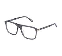 Just Cavalli Homme Just Cavalli VJC137 819Y Montures optiques Acétate Gris Carré