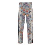 Just Cavalli, Homme, Pantalons, Multicolore, Taille: L Pantalon en Nylon Stretch avec Motif Floral