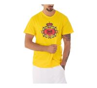 Just Cavalli, Homme, Tops, Jaune, Taille: M T-shirt Homme avec Logo