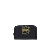 Just Cavalli Iconic Snake - Portefeuille compact Noir 79RA5PA4-ZSA89-899