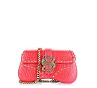 Just Cavalli Iconic Snake - Sac à main Croco Rouge 79RA4BA1-ZSB96-523