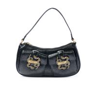 Just Cavalli - Iconic Snakes Borsa 1 - Femme - Sacs - Noir - Taille: ONE Size