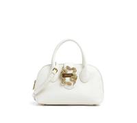 Just Cavalli Iconic Snakes Grainy - Sac à main Blanc 80RA4BN2-ZSD87-4