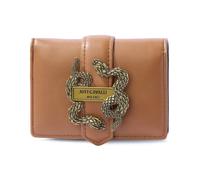 Just Cavalli - Iconic Snakes Portafoglio - Femme - Accessoires - Brun - Taille: ONE Size