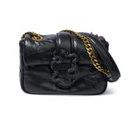 Just Cavalli - Iconic Snakes Puffy Bag - Femme - Sacs - Noir - Taille: ONE Size