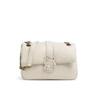 Just Cavalli Iconic Snakes Puffy Sac porté épaule crème, femme