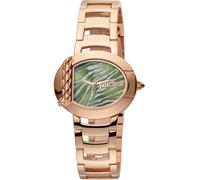 Just Cavalli JC1L109M0065 "C" by JC vert or rose Montre en acier inoxydable pour femme NOUVELLE
