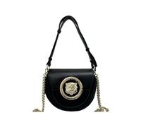 Just Cavalli - Logo Plaque Shoulder Bag - Femme - Sacs - Noir - Taille: ONE Size