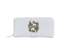 Just Cavalli - Logo Plaque Wallet - Femme - Accessoires - Blanc - Taille: ONE Size