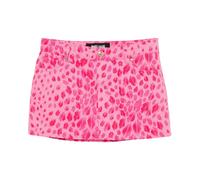 Just Cavalli - Mini-jupe en coton imprimé - Femme - Jupes - Rose - Taille: W29