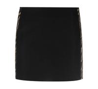 Just Cavalli - Mini Jupe Noire Polyester Élasthanne - Femme - Jupes - Noir - Taille: 40 FR
