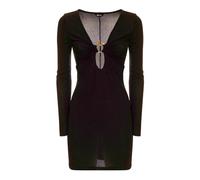 Just Cavalli - Mini-robe moulante - Femme - Robes - Noir - Taille: 34 FR
