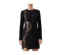 Just Cavalli - Miniabito Paillettes-40 - Femme - Robes - Noir - Taille: 38 FR