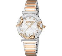 Just Cavalli Montre Classique JC1L234M0265, Gris Argent, Glamour
