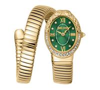 Just Cavalli - Montre Fiore - Femme - Accessoires - Jaune - Taille: ONE Size