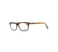 Just Cavalli - Montures en plastique marron avec cadran - unisex - Accessoires - Brun - Taille: ONE Size