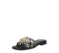 Just Cavalli Mule 'ELISIE' or / noir, Taille 35