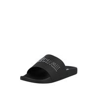 Just Cavalli Mule 'FONDO POOL DIS. 01' noir / blanc, Taille 37