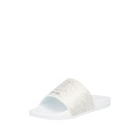 Just Cavalli Mule 'FONDO POOL DIS. 02' gris clair / gris foncé / blanc, Taille 40