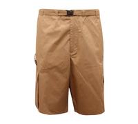 Just Cavalli - O6357 Bermuda Cargo Over Shorts - Homme - Shorts - Brun - Taille: M