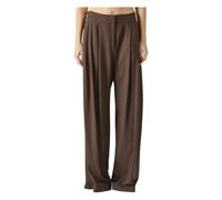 Just Cavalli - Pantalon à pinces - Femme - Pantalons - Brun - Taille: 44 FR