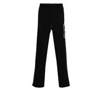Just Cavalli - Pantalon Activewear en Coton Noir - Homme - Pantalons - Noir - Taille: L