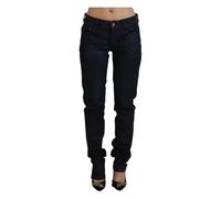 Just Cavalli - Pantalon en denim noir à taille basse - Femme - Jeans - Noir - Taille: W26