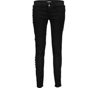 JUST CAVALLI PANTALON FEMME NOIR : Couleur - Noir, Taille - 29 Taille : 29 Couleur : Noir