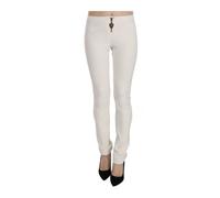 Just Cavalli - Pantalon Skinny Dress Blanc - Femme - Pantalons - Blanc - Taille: 40 FR