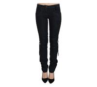 Just Cavalli - Pantalon Skinny Taille Basse - Femme - Jeans - Noir - Taille: W26