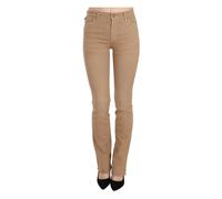 Just Cavalli - Pantalon Skinny Taille Mi-haute Chic Italien - Femme - Jeans - Brun - Taille: W24