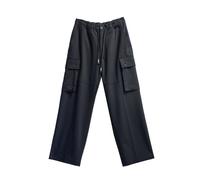 Just Cavalli - Pantaloni Cormorano Cargo - Homme - Pantalons - Noir - Taille: S