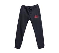Just Cavalli - Pantalons de survêtement de marque en molleton - Homme - Pantalons - Noir - Taille: M
